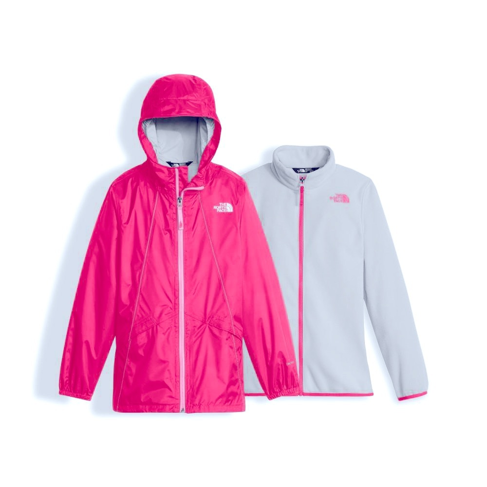 THE NORTH FACE STORMY RAIN TRICLIMATE JACKET GIRLS'